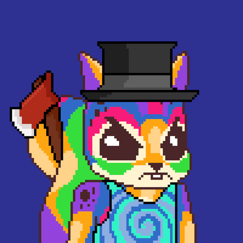 Pixel Squirrels #7539